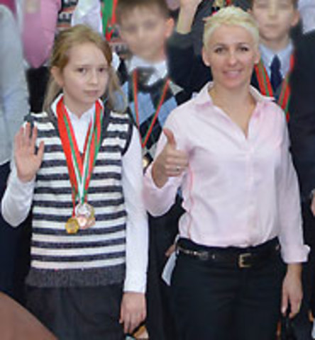 Поздравляем Яну Якубович, ученицу 7ИТ3 класса с выдающимся результатом на первенстве мира по шашкам-64 среди молодежи.