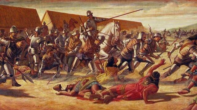 Francisco Pizarro conquista el tahuantisuyo ( Imperio inca )
