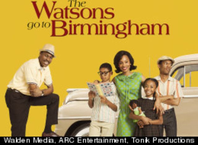 The Watsons go to Birmingham