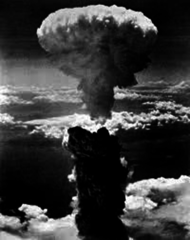 dropping of atomic bombs