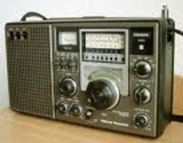 (2) Shortwave Radio invented