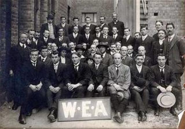 The Workers Education Association (W E A)