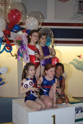 First Gymnastics Recital