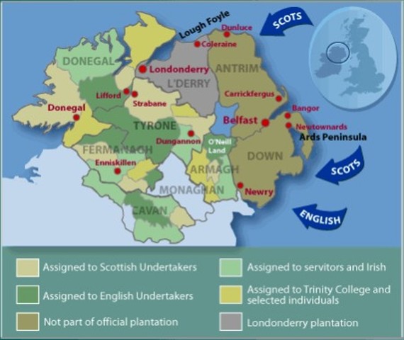 The Plantation of Ulster