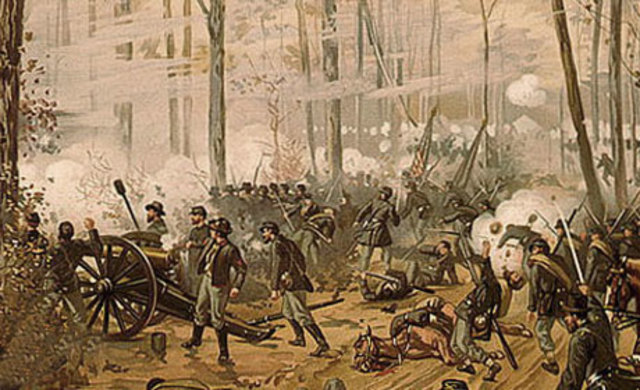 The Battle of Shiloh