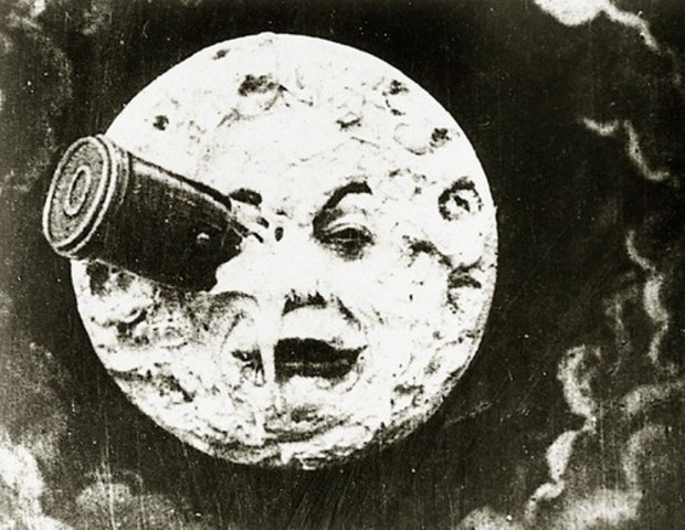 "Voyage to the Moon" By Georges Méliès