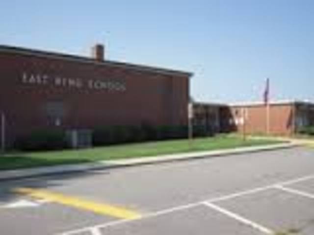 Je suis allé á primier ecolé