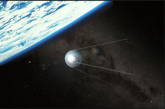 First Man Made Satellite