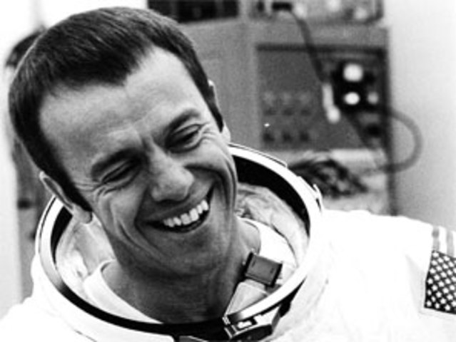 Alan B. Shepard, First American in space