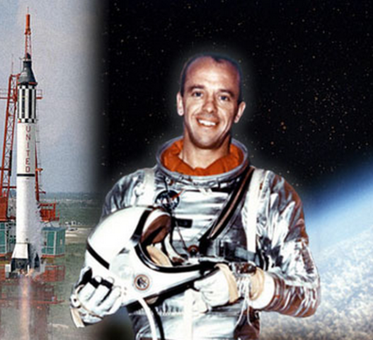 1st American in Space