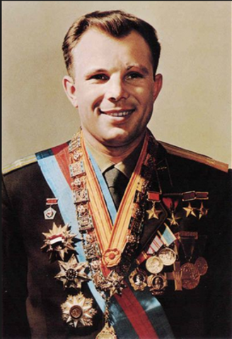 First Human In Space