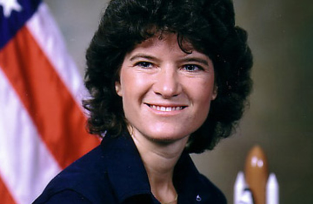 Sally Ride, First American Woman in Space