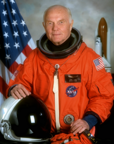 1st American in Orbit