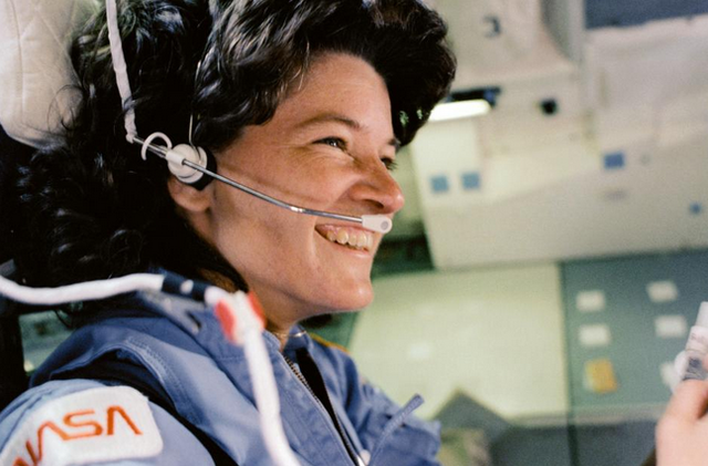 1st American Woman in Space