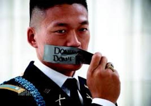 Repeal of Don’t Ask Don’t Tell