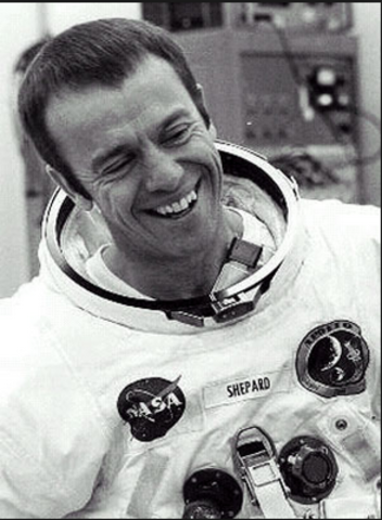 First American In Space