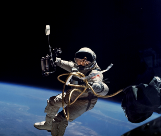 1st Spacewalk