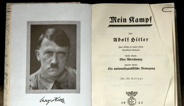Adolf Hitler Published Book