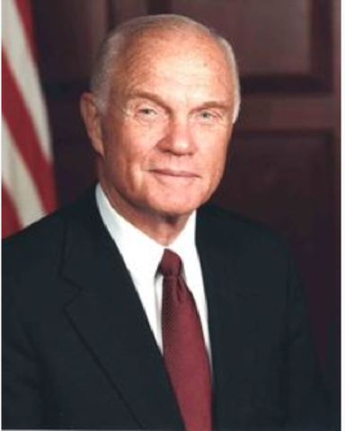 First American In Orbit