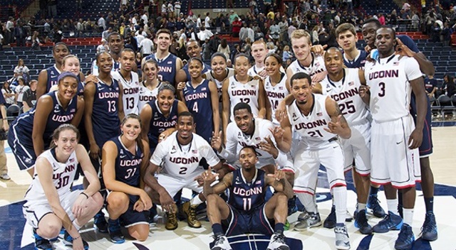 UConn Mens and Women win NCAA Championship