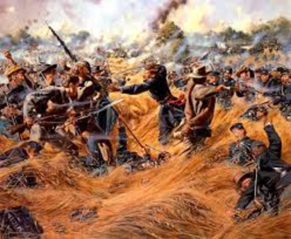 The Battle of Gettysburg