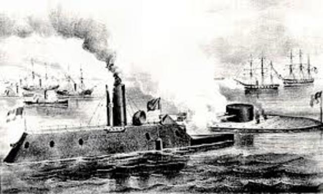 Monitor V.S. Merrimack