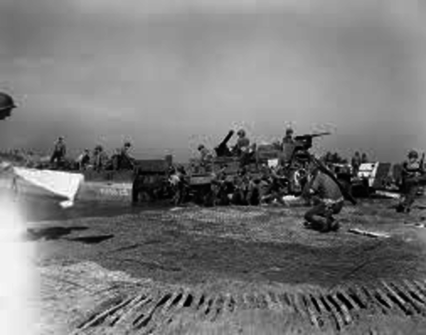 Allied Invasion of Italy(1943)