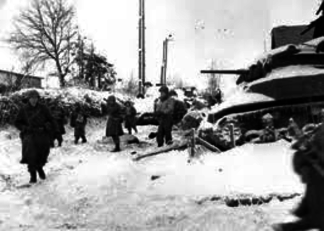 Battle of the Bulge(1945)