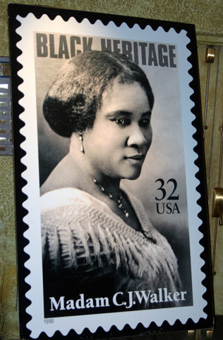 madame c.j. walker