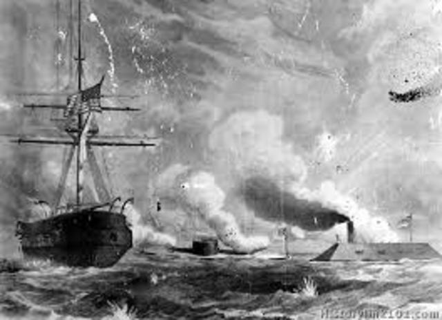 The Monitor vs. The Merrimack