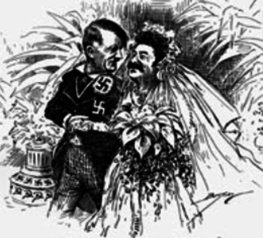 Britain and France declare war on Germany