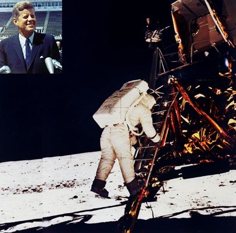 Neil Armstrong & Aldrin