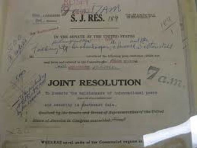 Gulf of Tonkin Resolution