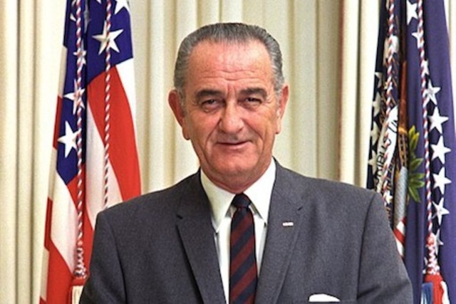 Lyndon B Johnson