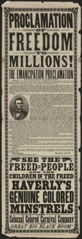 The Emancipation Proclamation