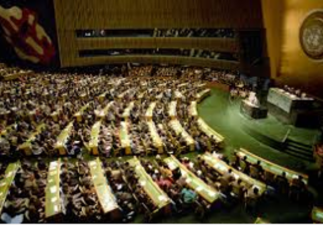 United Nations is created