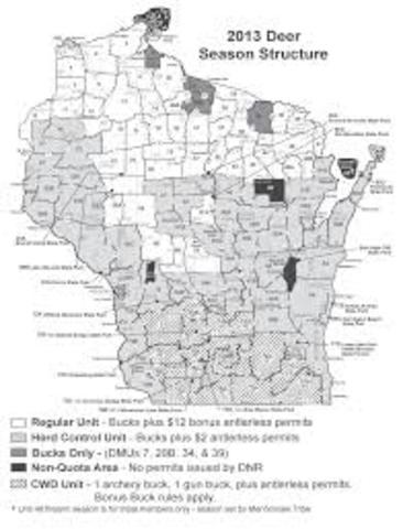 Hunting zone management