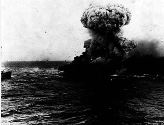 The Battle Of Coral Sea