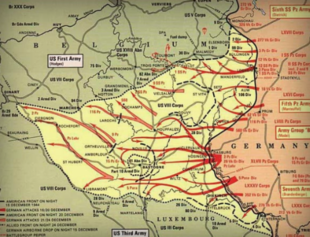 The Battle of the Bulge