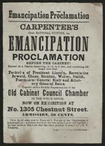 EMANCIPATION PROCLAMATION