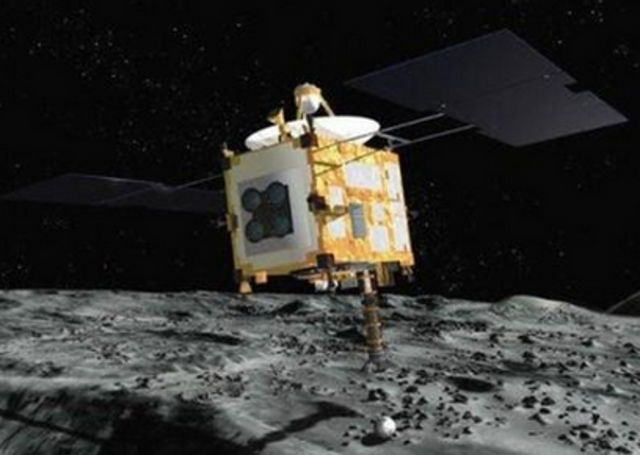 1st Landing on an Asteroid