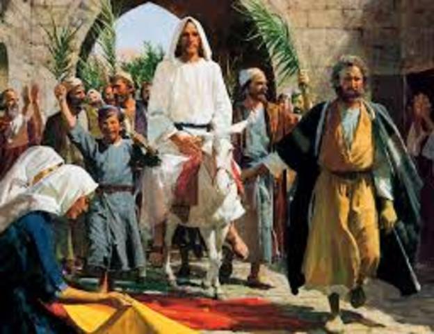 Triumpant Entry
