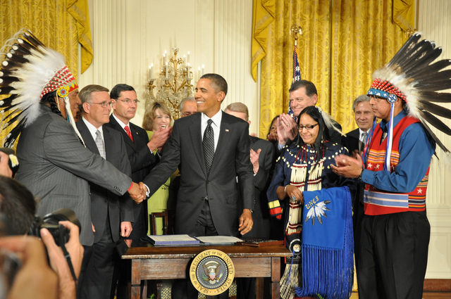 Cobell V. Salazar / Claims Resolution Act