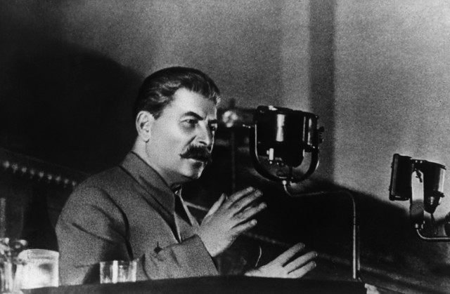 Stalin's Hostile Speech
