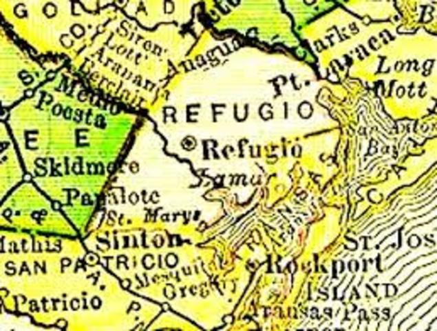 The Battle of Refugio