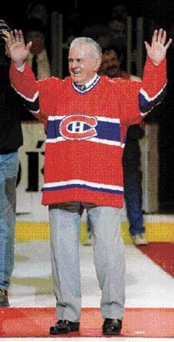 The death of Maurice Richard