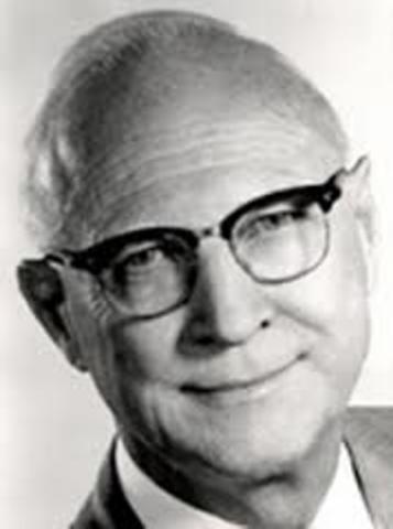 J.P. Guilford desarrolla el test de inteligencia