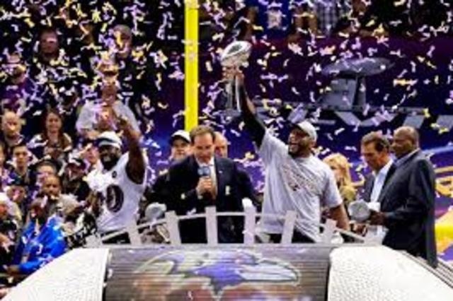 Ravens Win Superbowl