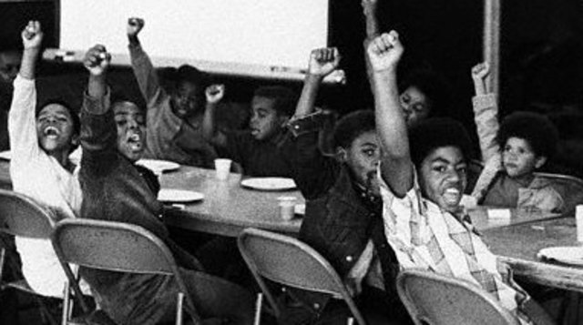 Started Free Breakfast Program for Children and Fought Police Brutality