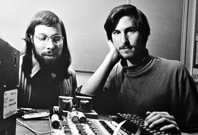 Steve Jobs Meets Steve Wozniak